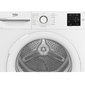 BEKO 8KG HEAT PUMP TUMBLE DRYER WHITE BM3T3823W